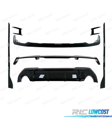 KIT AEREO BMW F40 19- LOOK M PERFORMANCE NERO LUCIDO