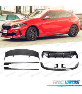 KIT AEREO BMW F40 19- ASPETTO M PERFORMANCE CARBONIO