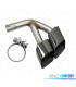 TERMINALI SCARICO AUDI Q7 3.0T BENZINA 16-19 LOOK SQ7 NERO