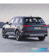 DIFFUSORE AUDI Q7 20-23 LOOK SQ7 + TERMINALI DI SCARICO CROMATI