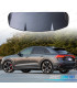 SPOILER ALERON PER AUDI Q8 19-23 LOOK RSQ8 NERO OPACO