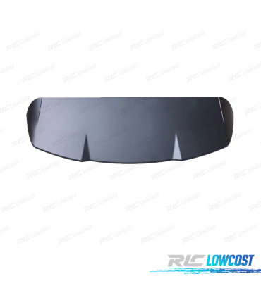 SPOILER ALERON PER AUDI Q8 19-23 LOOK RSQ8 NERO OPACO