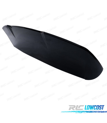 SPOILER ALERON PER AUDI Q8 19-23 LOOK RSQ8 NERO OPACO