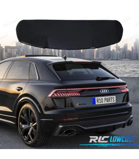 SPOILER ALARE PER AUDI Q8 19-23 LOOK RSQ8 NERO LUCIDO