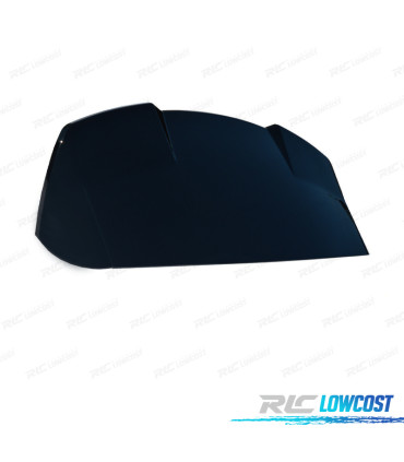 SPOILER ALARE PER AUDI Q8 19-23 LOOK RSQ8 NERO LUCIDO