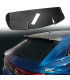 SPOILER ALERON PER AUDI Q8 19-23 LOOK RSQ8 IN CARBONIO