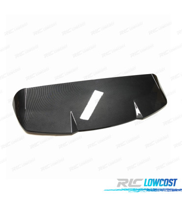 SPOILER ALERON PER AUDI Q8 19-23 LOOK RSQ8 IN CARBONIO