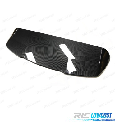 SPOILER ALERON PER AUDI Q8 19-23 LOOK RSQ8 IN CARBONIO