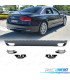 DIFFUSORE AUDI A8 11-14 LOOK W12 + TERMINALI DI SCARICO