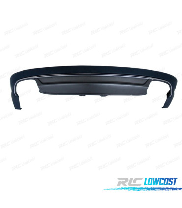 DIFFUSORE AUDI A8 15-17 LOOK S8
