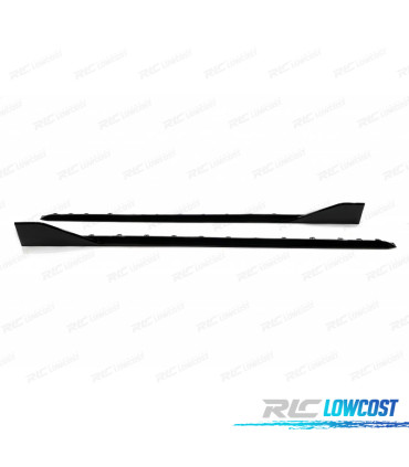 PROFILI LATERALI BMW F40 19- LOOK 135I NERO OPACO