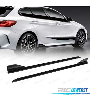 PROFILI LATERALI BMW F40 19- LOOK 135i IN CARBONIO