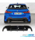 DIFFUSORE BMW F40 19- LOOK 135i NERO LUCIDO