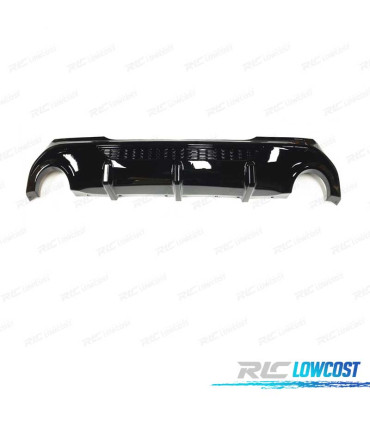 DIFFUSORE BMW F40 19- LOOK 135i NERO LUCIDO