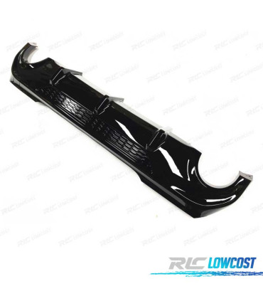 DIFFUSORE BMW F40 19- LOOK 135i NERO LUCIDO