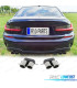 TERMINALI DI SCARICO BMW G20 G21 19- LOOK ROCK CROMATO