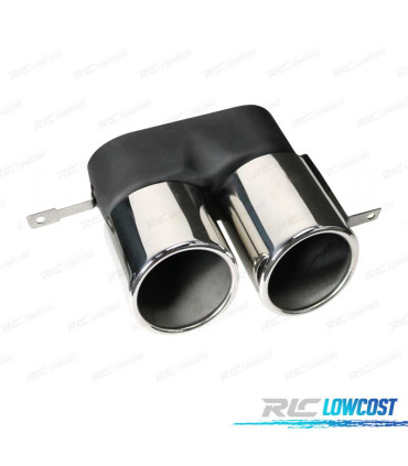 TERMINALI DI SCARICO BMW G20 G21 19- LOOK ROCK CROMATO