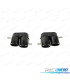 TERMINALI SCARICO BMW G20 G21 19- LOOK ROCK NERO
