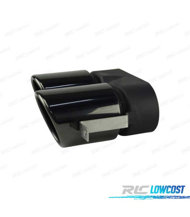 TERMINALI SCARICO BMW G20 G21 19- LOOK ROCK NERO