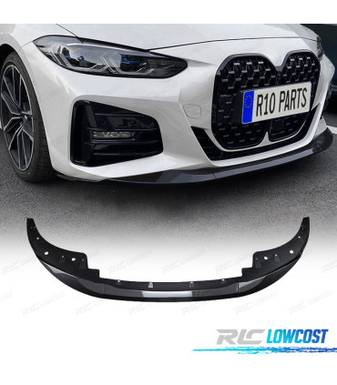 SPOILER LIP ANTERIORE BMW G22 20- LOOK MP CARBONIO