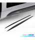 PROFILI LATERALI AGGIUNTIVI INFERIORI BMW G22 LOOK M PERFORMANCE IN CARBONIO