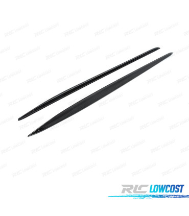 PROFILI LATERALI AGGIUNTIVI INFERIORI BMW G22 LOOK M PERFORMANCE IN CARBONIO