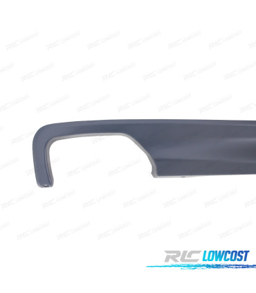 DIFFUSORE BMW F10 10-17 LOOK 535