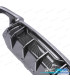 DIFFUSORE BMW F10 10-17 LOOK COMPETITION CARBONIO