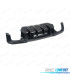 DIFFUSORE BMW F10 10-17 LOOK COMPETITION CARBONIO