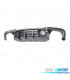 DIFFUSORE BMW F10 10-17 LOOK COMPETITION CARBONIO