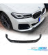 SPOILER LIP BMW G30 G31 17-19 LOOK M PERFORMANCE NERO OPACO