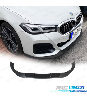 SPOILER LIP BMW G30 G31 17-19 LOOK M PERFORMANCE NERO OPACO