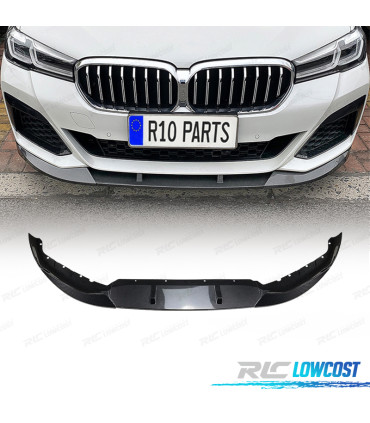 SPOILER LIP BMW G30 G31 LCI 17- LOOK MP CARBONIO