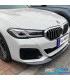SPOILER LIP BMW G30 G31 LCI 17- LOOK MP CARBONIO