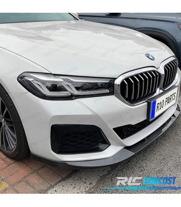 SPOILER LIP BMW G30 G31 LCI 17- LOOK MP CARBONIO