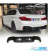 DIFFUSORE BMW G30 17- LOOK M5 CARBONIO