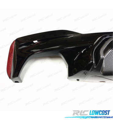 DIFFUSORE BMW G30 17- LOOK M5 CARBONIO