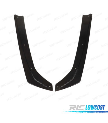 DIVISORE POSTERIORE BMW G30 G31 17-19 NERO LUCIDO