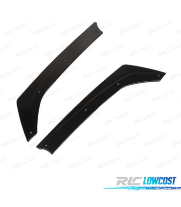 DIVISORE POSTERIORE BMW G30 G31 17-19 NERO LUCIDO