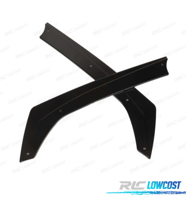 DIVISORE POSTERIORE BMW G30 G31 17-19 NERO LUCIDO