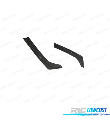 DIVISORE POSTERIORE BMW G30 G31 17-19 LOOK ROCK CARBONIO