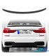 SPOILER ALA BMW G11 G12 19-22 LOOK M PERFORMANCE NERO