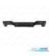 DIFFUSORE BMW X4 G02 18-20 LOOK M NERO OPACO