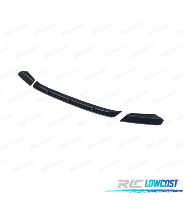 SPOILER LIP BMW X4 G02 18-20 LOOK ROCK NERO OPACO