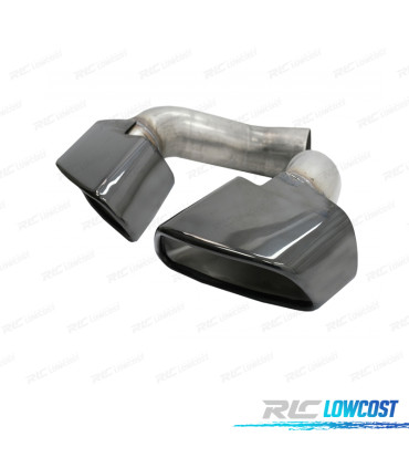 SCARICHI SPORTIVI BMW X5 12-18 LOOK M NERO