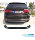 DIFFUSORE BMW X5 F15 12-18 LOOK M