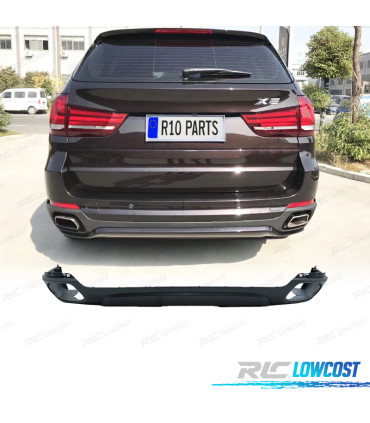 DIFFUSORE BMW X5 F15 12-18 LOOK M