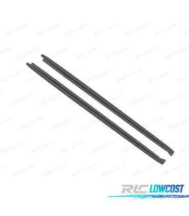 PROFILI LATERALI BMW X5 F15 12-18 LOOK M PERFORMANCE NERO OPACO