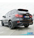 PROFILI LATERALI BMW X5 F15 12-18 LOOK M PERFORMANCE NERO OPACO