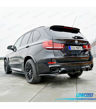 PROFILI LATERALI BMW X5 F15 12-18 LOOK M PERFORMANCE NERO OPACO